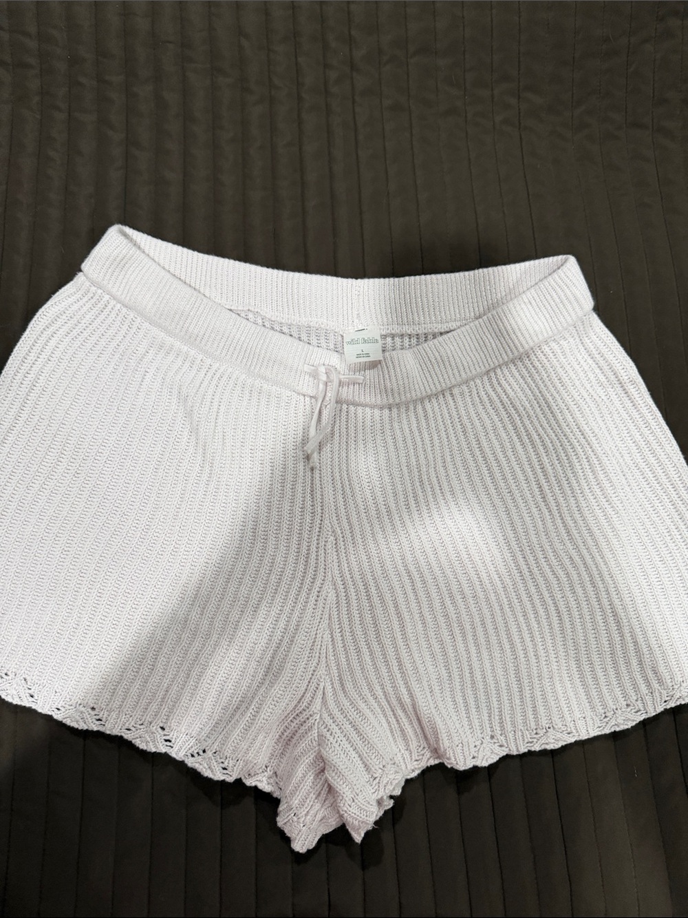 Wild Fable Soft Knit Lounge Shorts - L